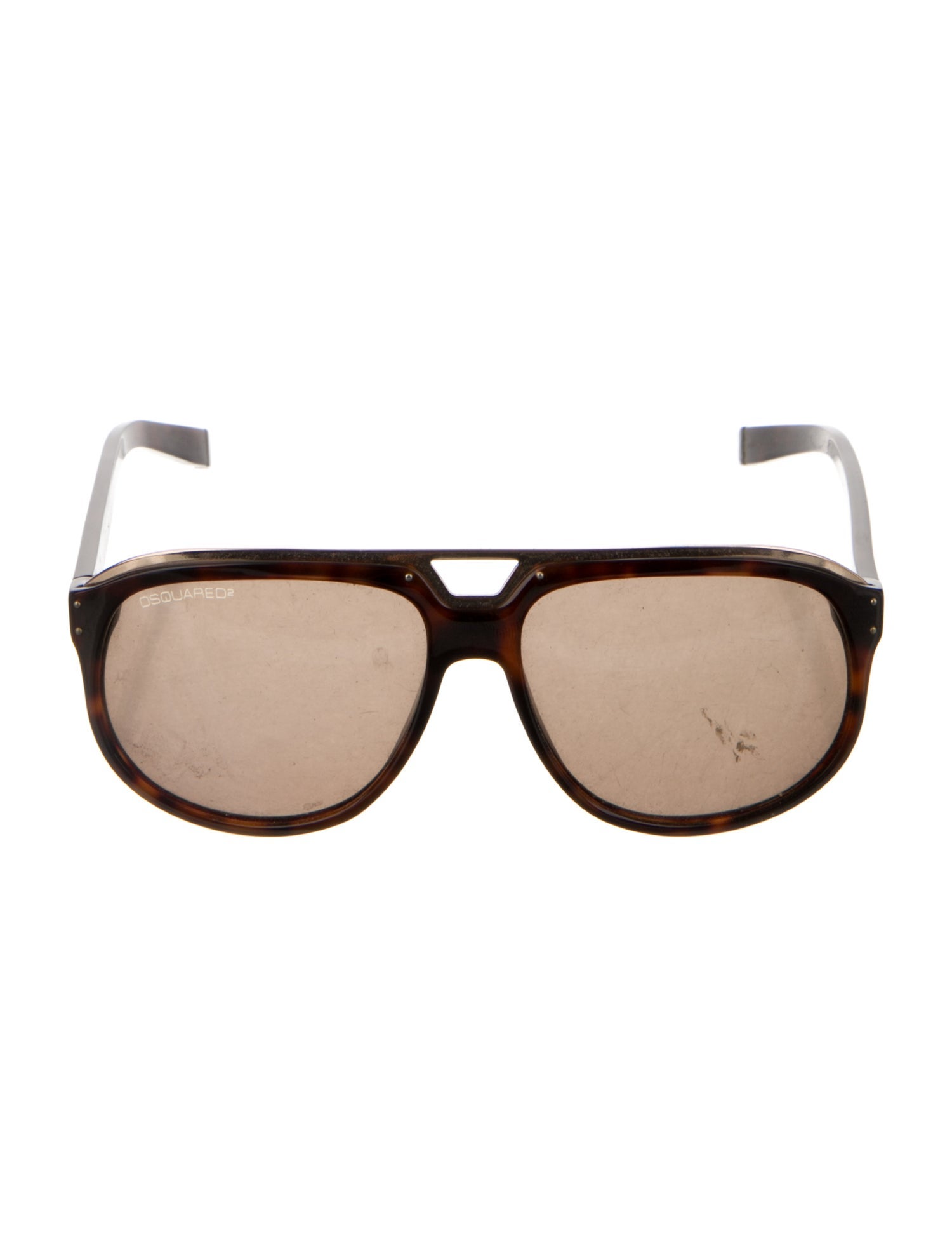 Dsquared² Oversize Tinted Sunglasses