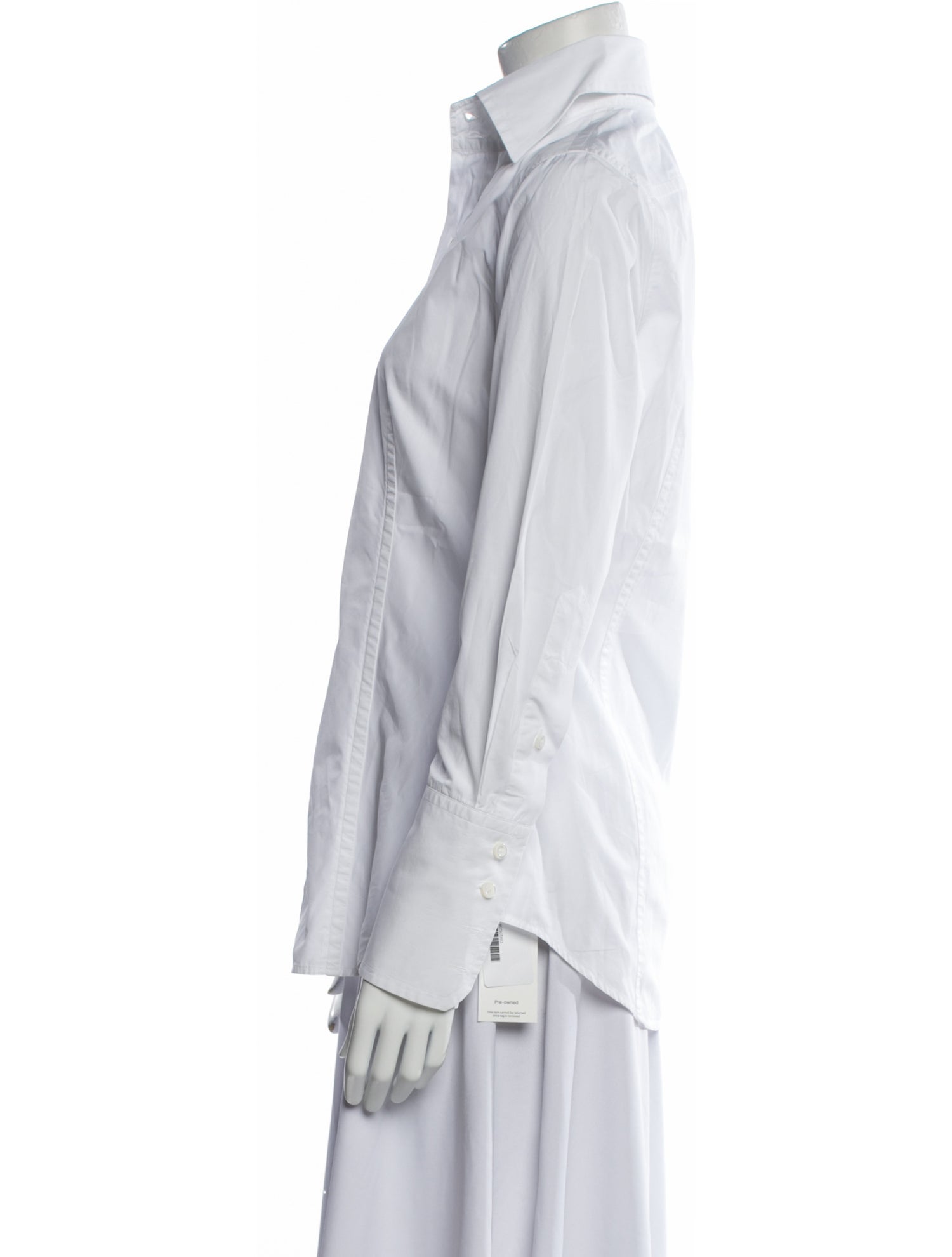 Dsquared² Long Sleeve Button-Up Top