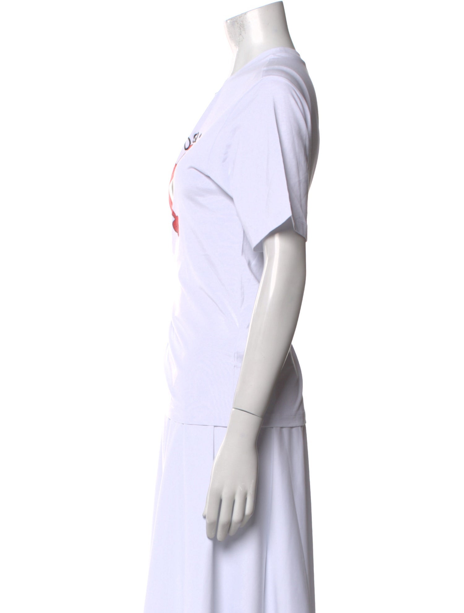 Dsquared² Graphic Print Crew Neck T-Shirt w/ Tags