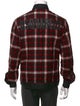 Dsquared² Plaid Print Long Sleeve Shirt