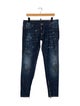 Dsquared² Mid-Rise Skinny Leg Jeans