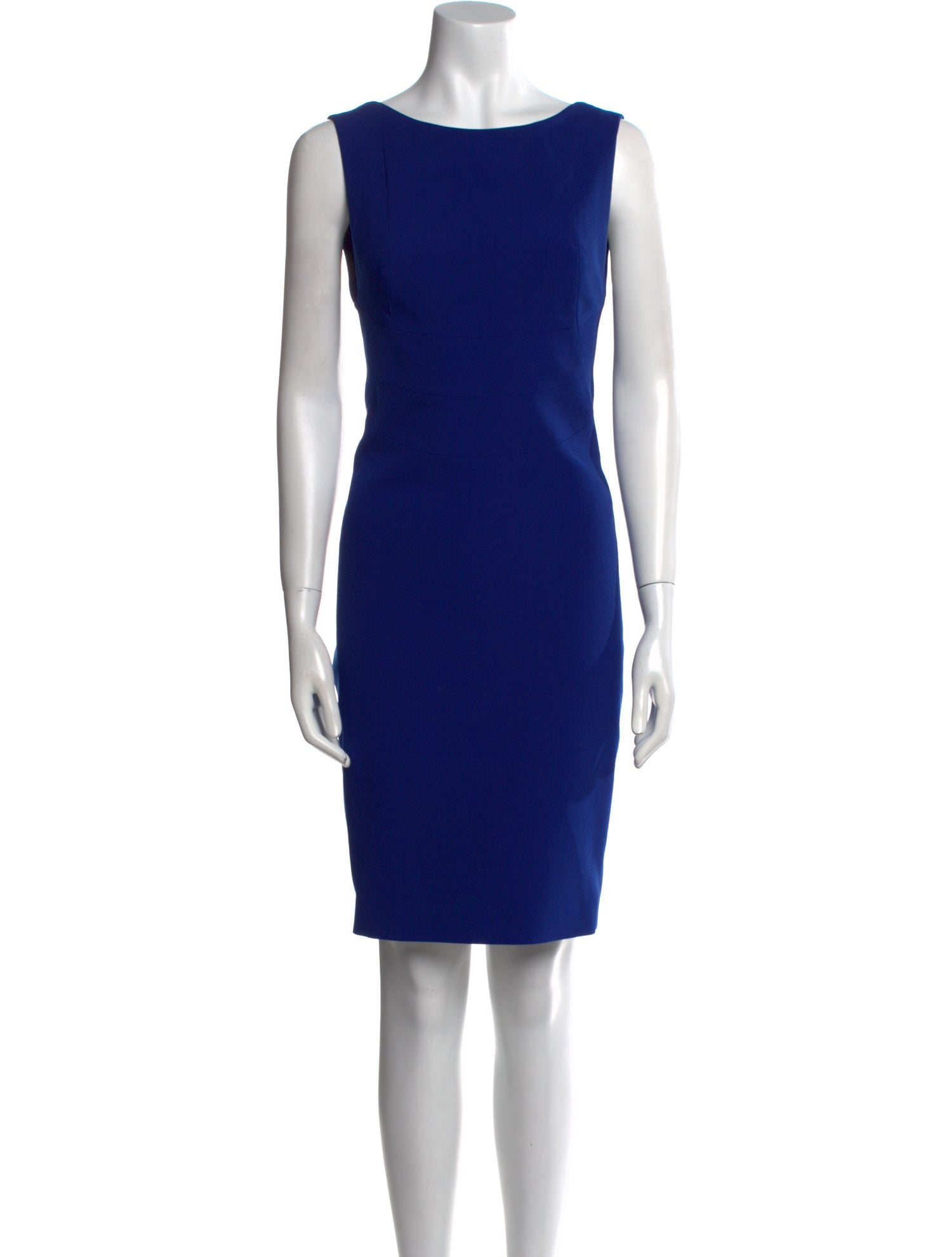 Dsquared² Bateau Neckline Knee-Length Dress