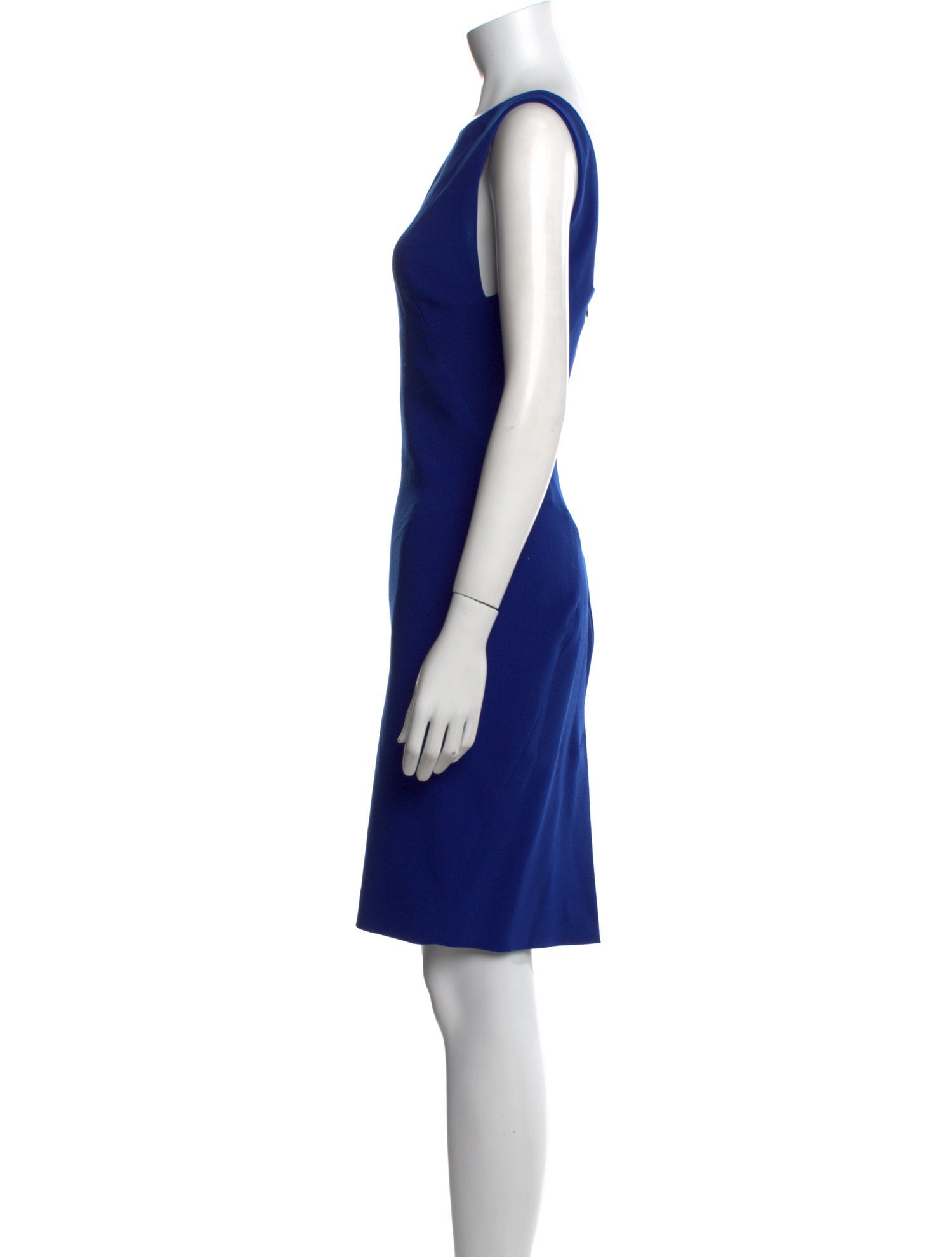 Dsquared² Bateau Neckline Knee-Length Dress