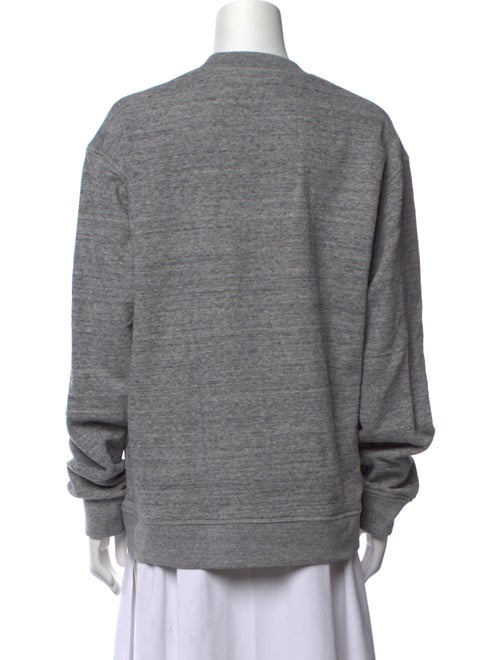 Dsquared² Graphic Print Crew Neck Sweater