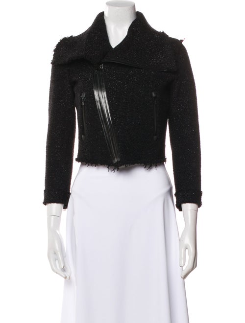 Dsquared² Wool Biker Jacket