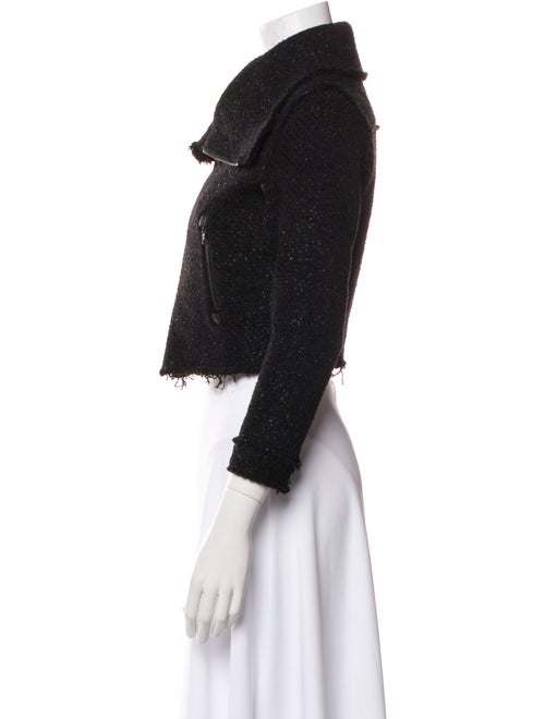 Dsquared² Wool Biker Jacket