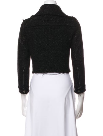 Dsquared² Wool Biker Jacket