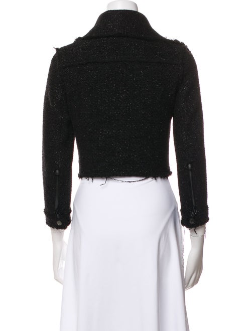 Dsquared² Wool Biker Jacket