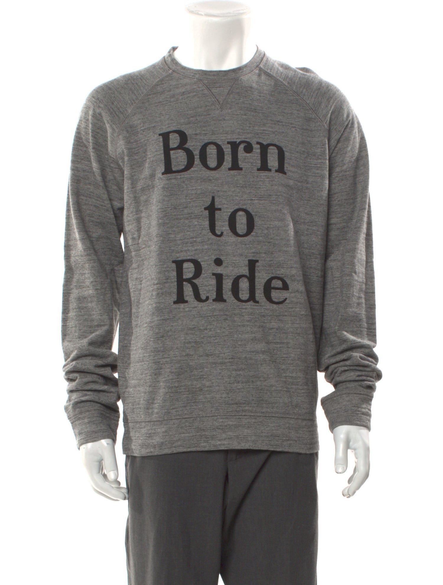 Dsquared² Graphic Print Crew Neck Pullover