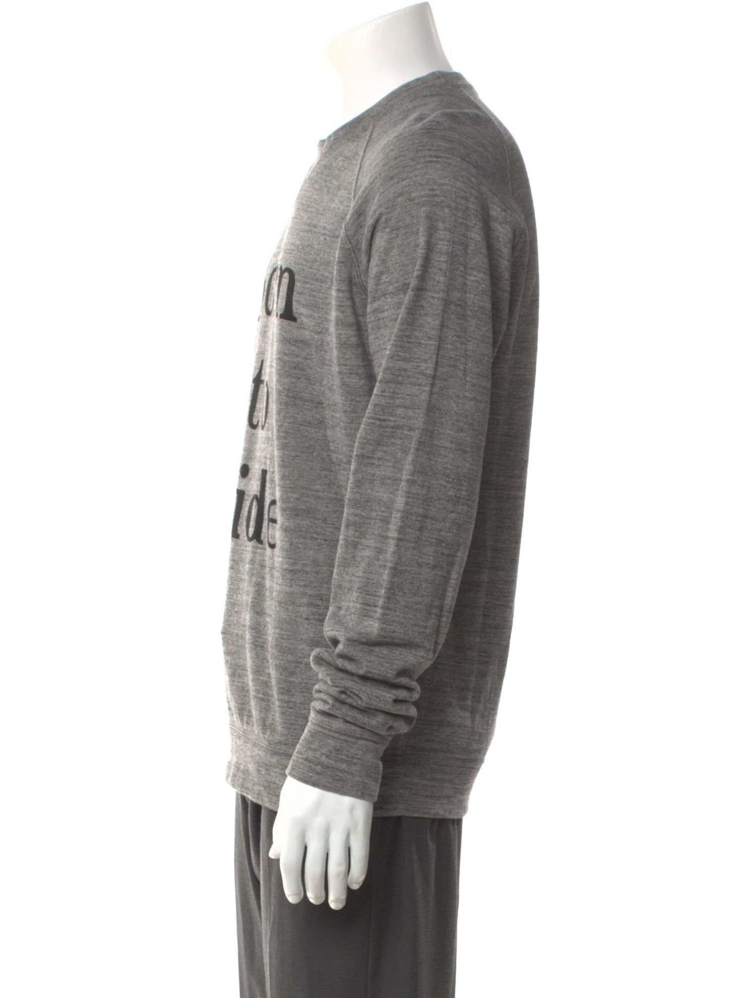 Dsquared² Graphic Print Crew Neck Pullover