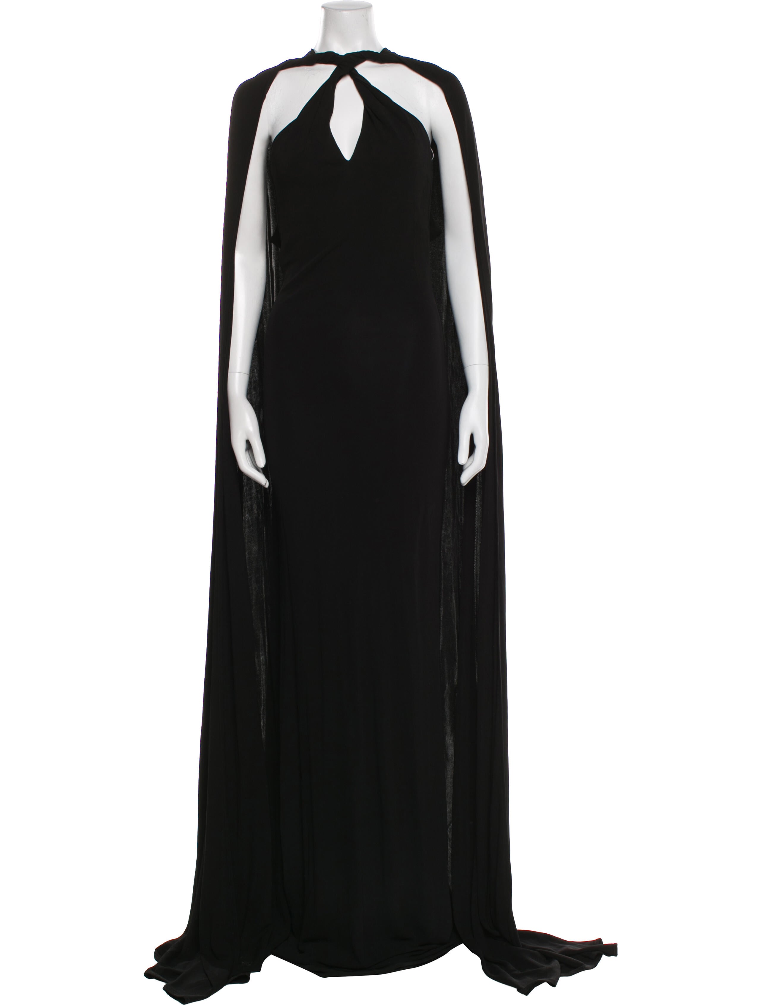 Dsquared² Halterneck Long Dress