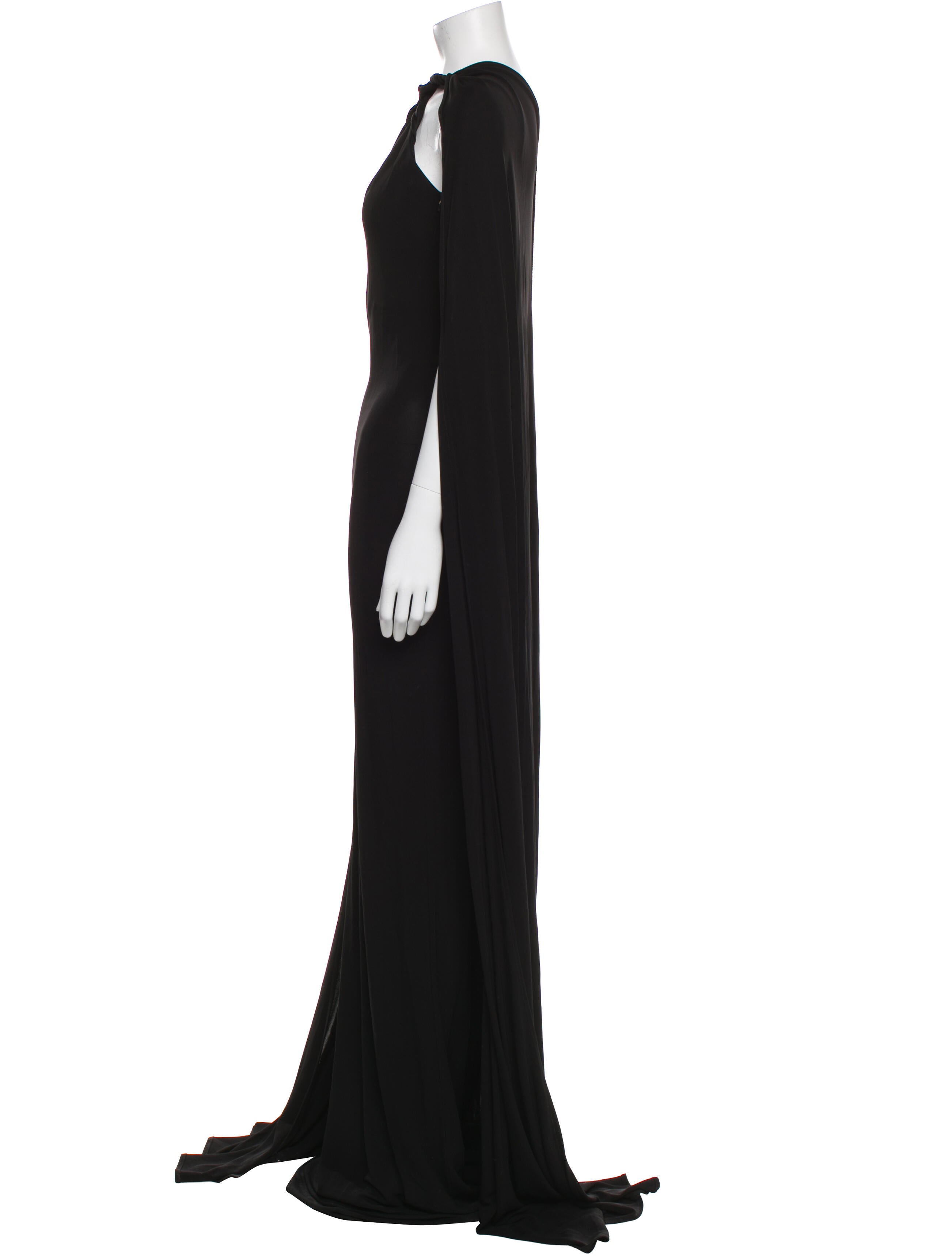 Dsquared² Halterneck Long Dress