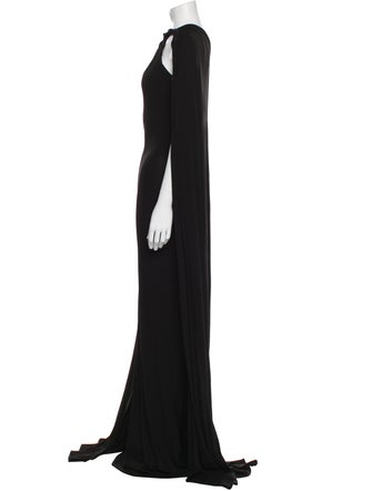 Dsquared² Halterneck Long Dress