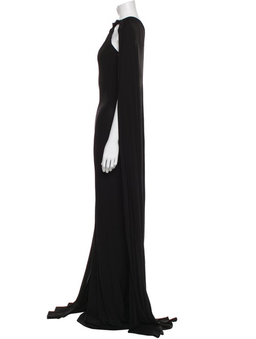 Dsquared² Halterneck Long Dress