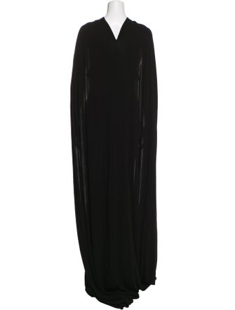 Dsquared² Halterneck Long Dress