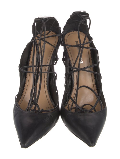 Dsquared² Leather Pumps