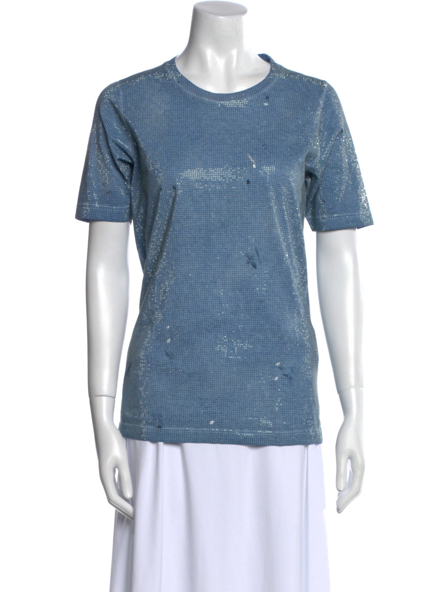 Dsquared² Crew Neck Short Sleeve T-Shirt