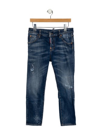 Dsquared² Mid-Rise Skinny Leg Jeans