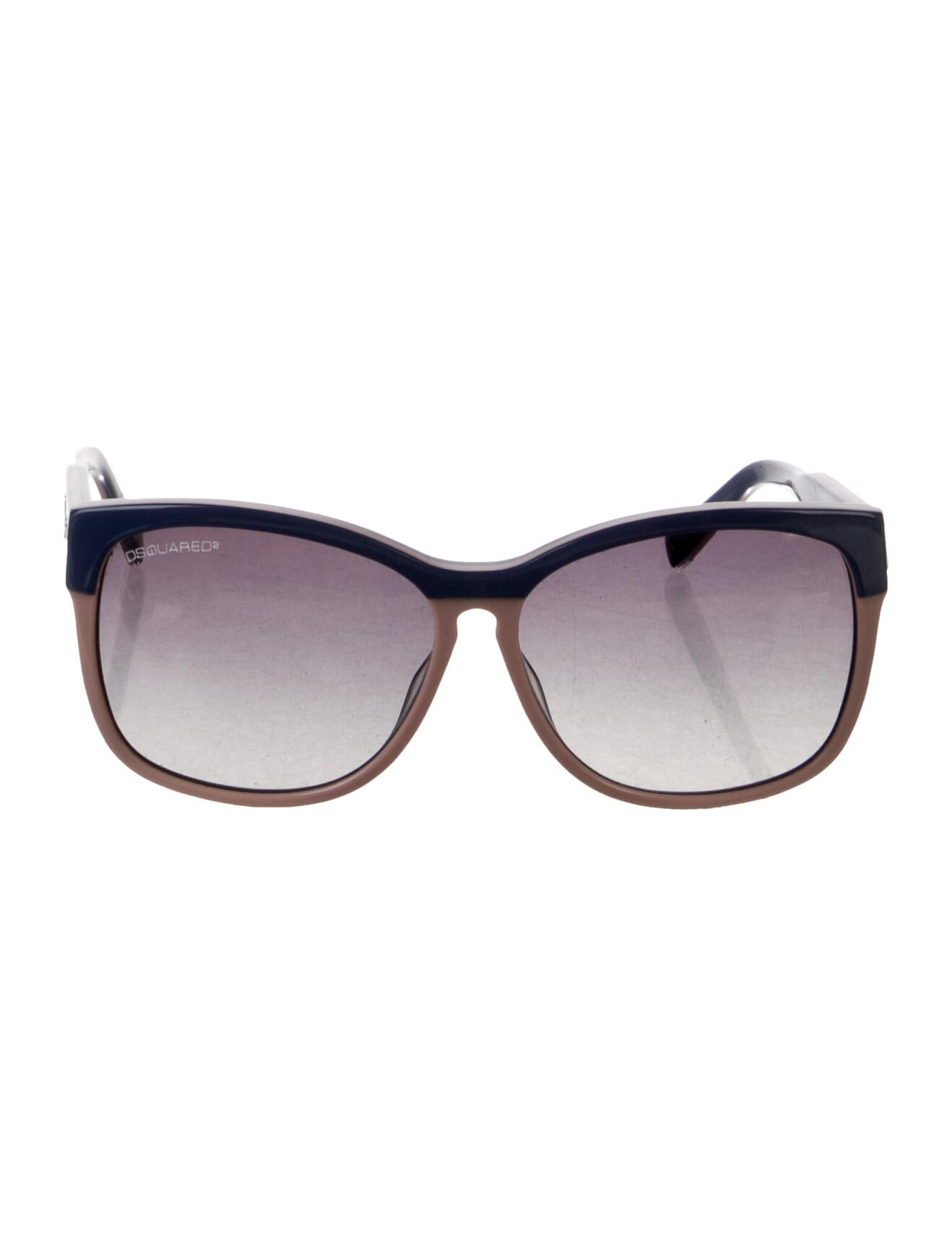 Dsquared² Oversize Gradient Sunglasses