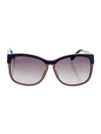 Dsquared² Oversize Gradient Sunglasses