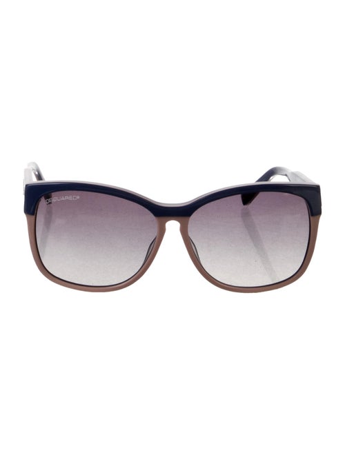 Dsquared² Oversize Gradient Sunglasses