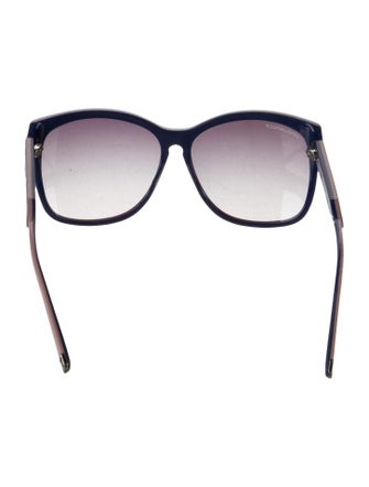 Dsquared² Oversize Gradient Sunglasses