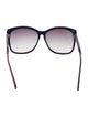 Dsquared² Oversize Gradient Sunglasses