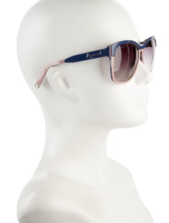 Dsquared² Oversize Gradient Sunglasses