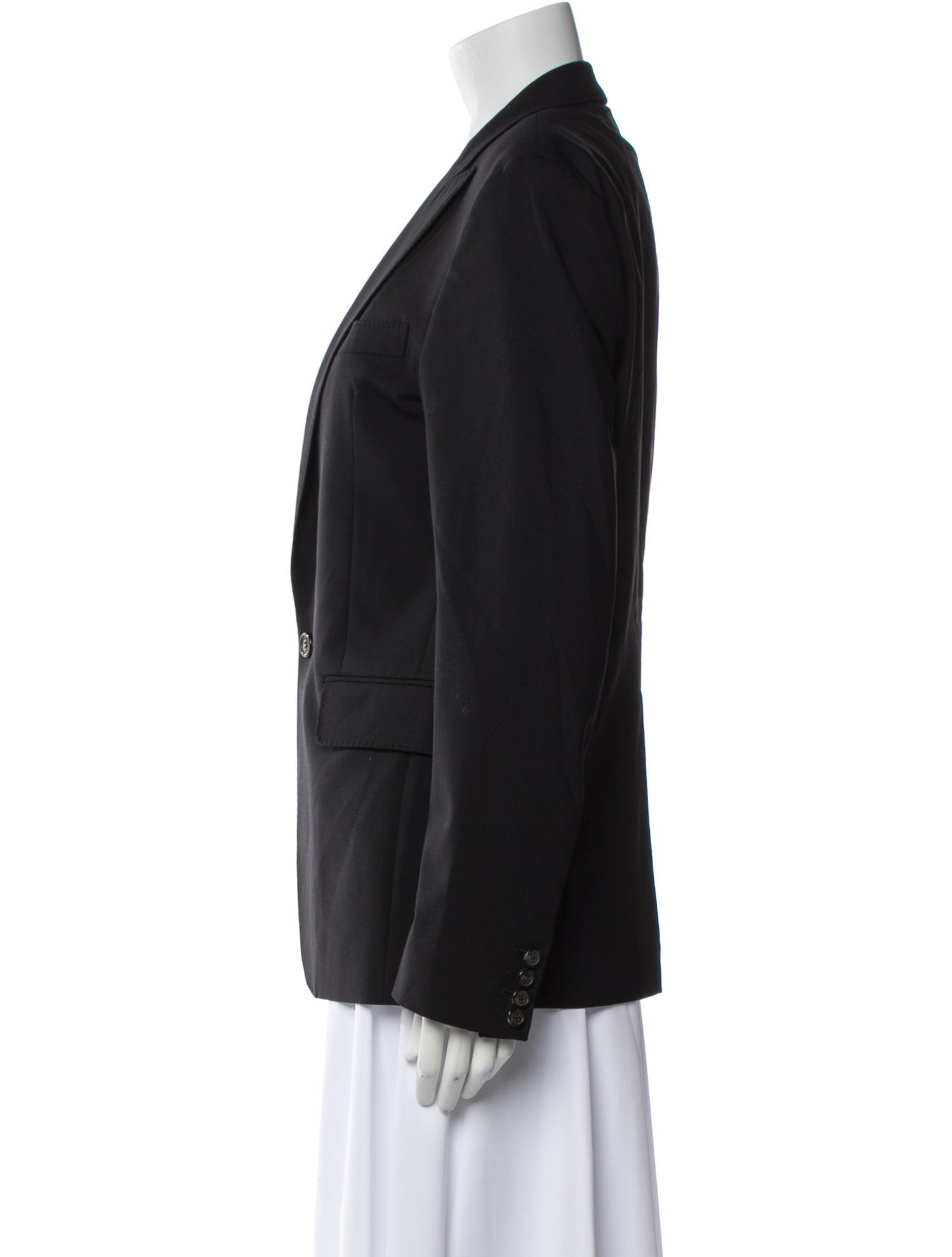 Dsquared² Virgin Wool Blazer