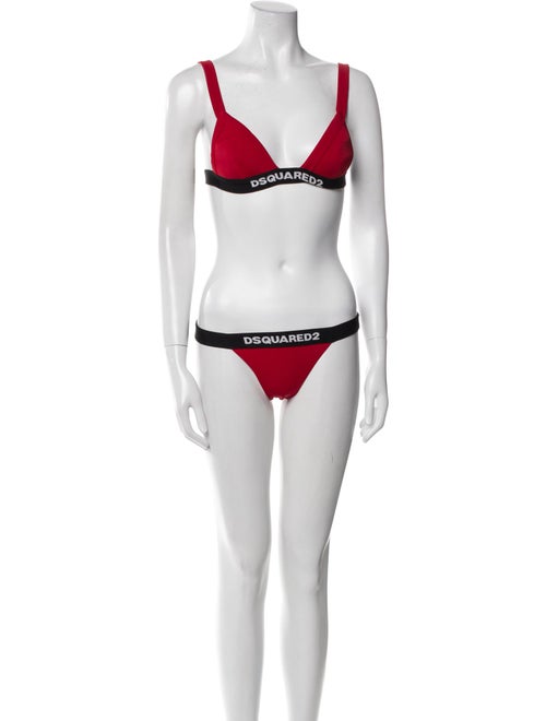 Dsquared² Graphic Print Bikini