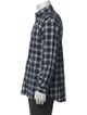 Dsquared² Plaid Print Long Sleeve Shirt