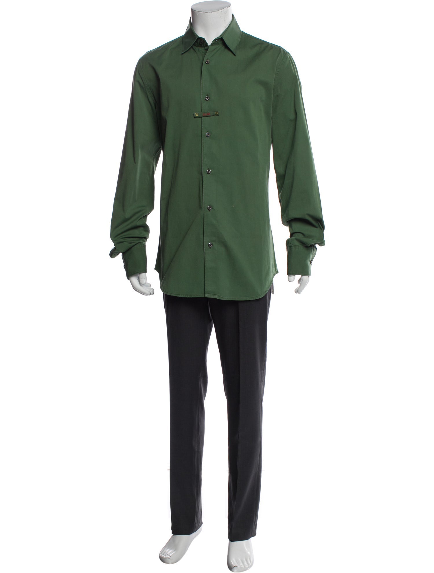 Dsquared² Long Sleeve Dress Shirt