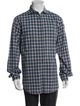 Dsquared² Plaid Print Long Sleeve Shirt