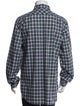 Dsquared² Plaid Print Long Sleeve Shirt