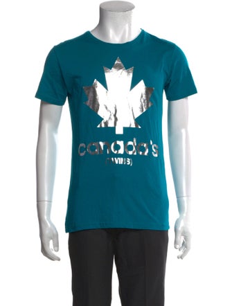 Dsquared² Graphic Print Crew Neck T-Shirt