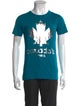 Dsquared² Graphic Print Crew Neck T-Shirt