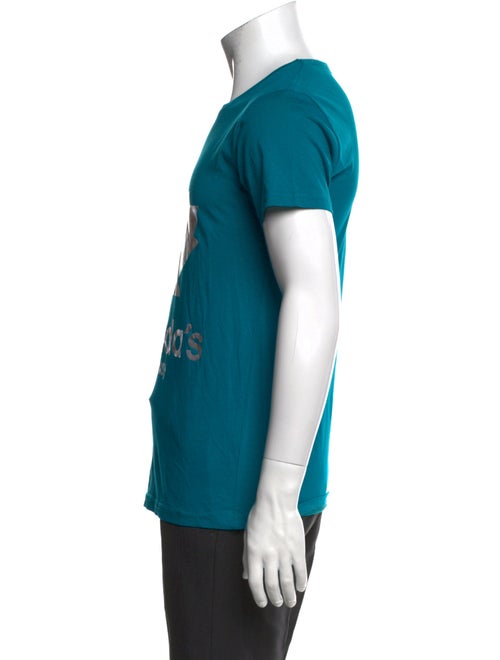 Dsquared² Graphic Print Crew Neck T-Shirt