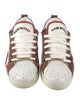Dsquared² Leather Printed Sneakers