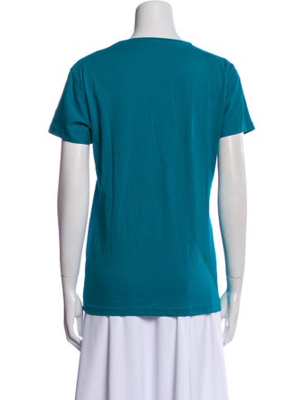 Dsquared² Graphic Print Crew Neck T-Shirt