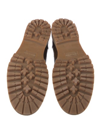 Dsquared² Leather Lace-Up Boots