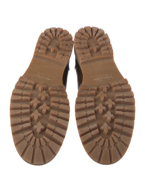 Dsquared² Leather Lace-Up Boots