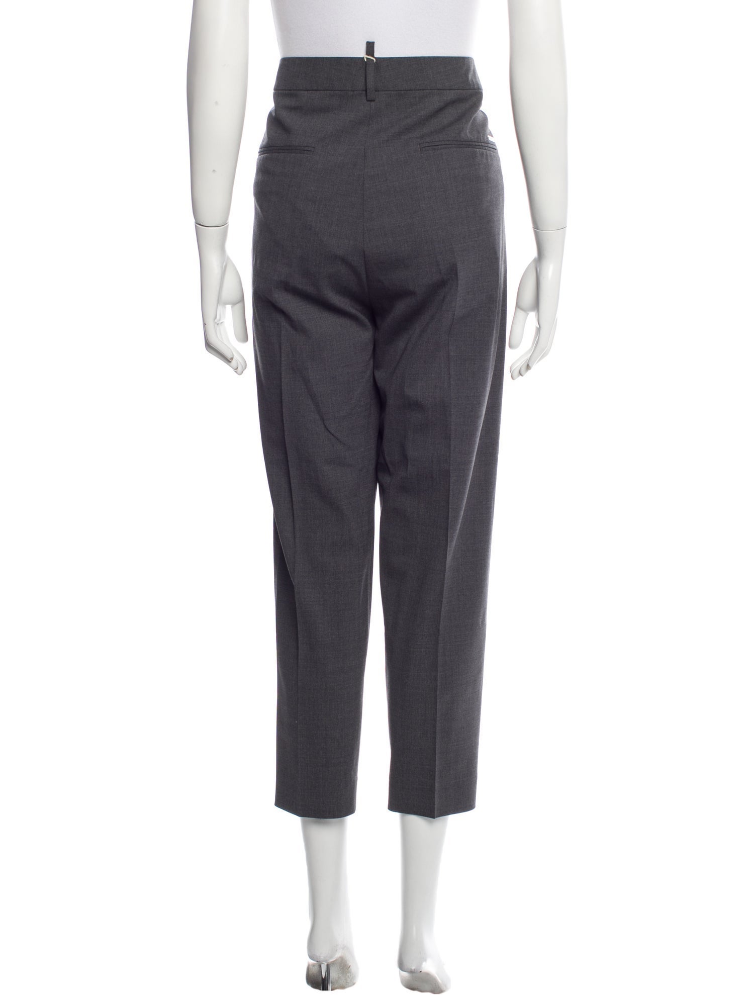 Dsquared² Virgin Wool Skinny Leg Pants