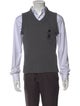 Dsquared² Wool V-Neck Sweater Vest