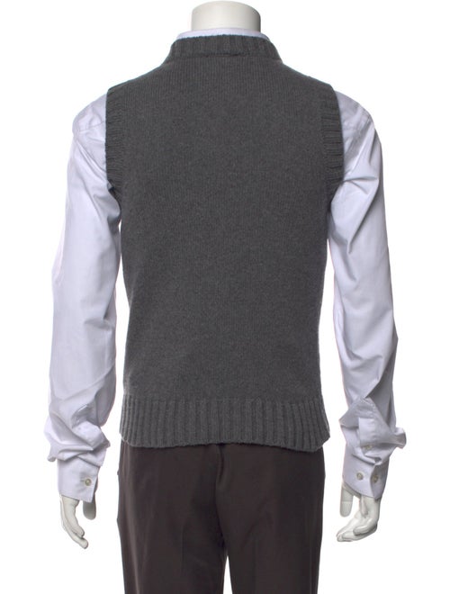 Dsquared² Wool V-Neck Sweater Vest