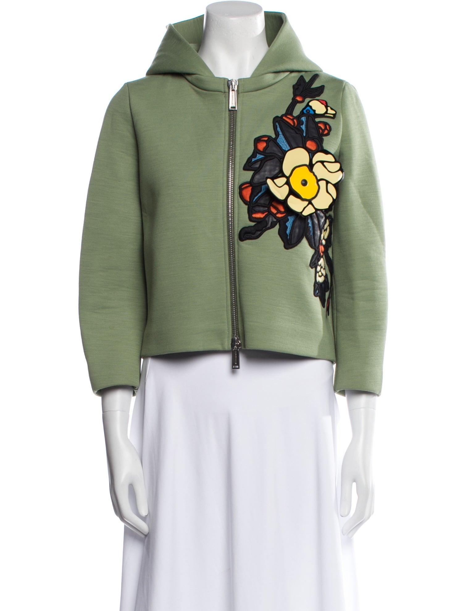 Dsquared² Floral Print Evening Jacket