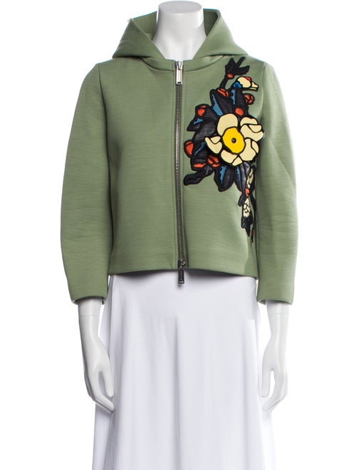 Dsquared² Floral Print Evening Jacket