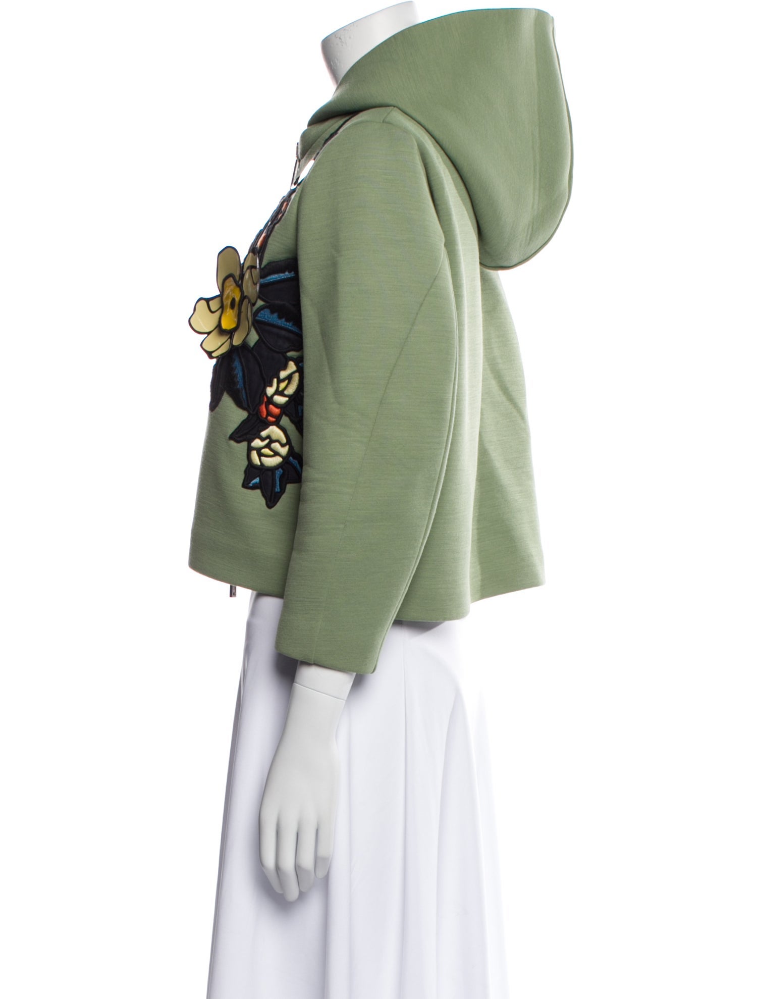 Dsquared² Floral Print Evening Jacket