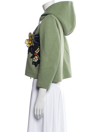 Dsquared² Floral Print Evening Jacket