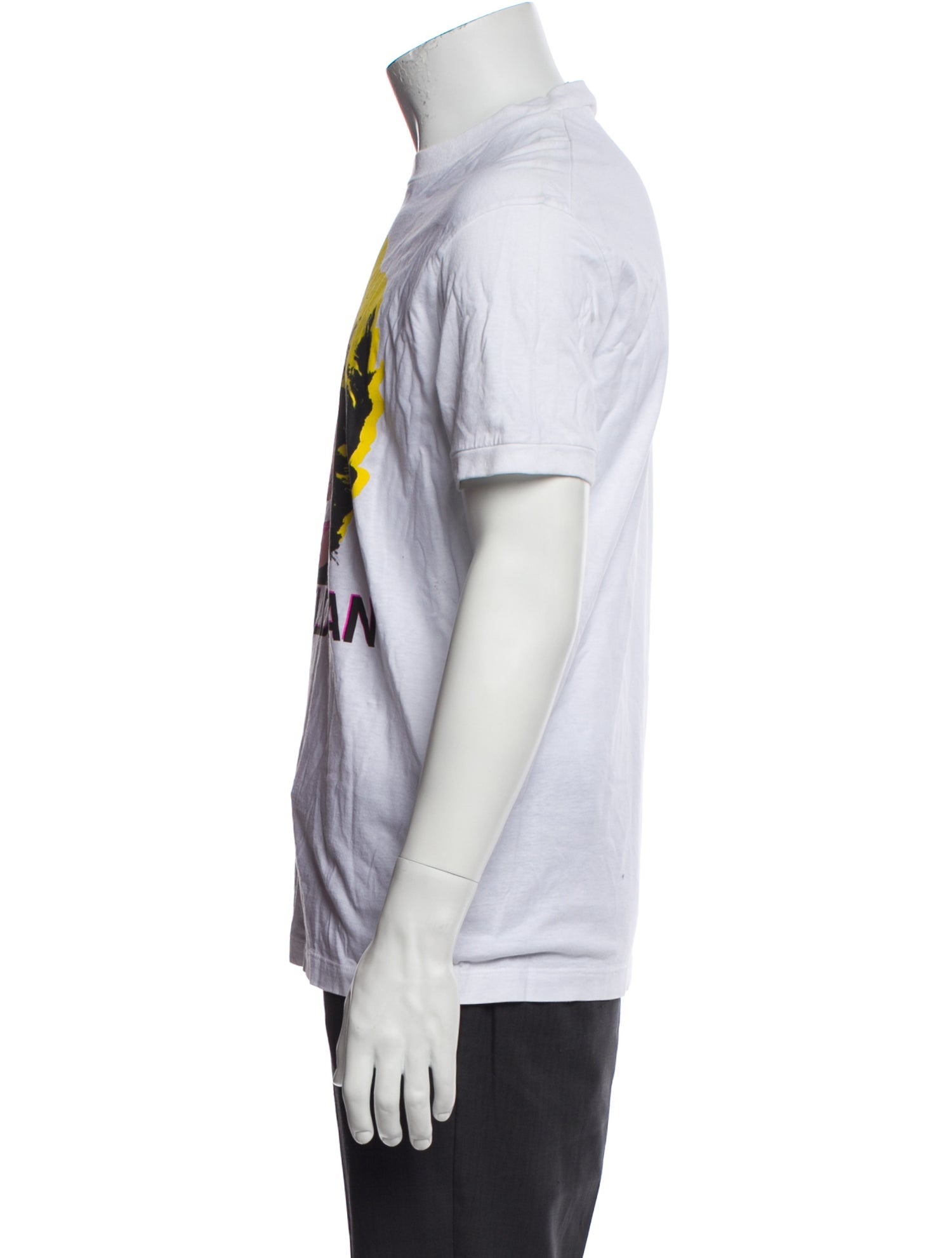 Dsquared² Graphic Print Crew Neck T-Shirt