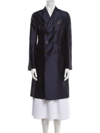 Dsquared² Wool Trench Coat